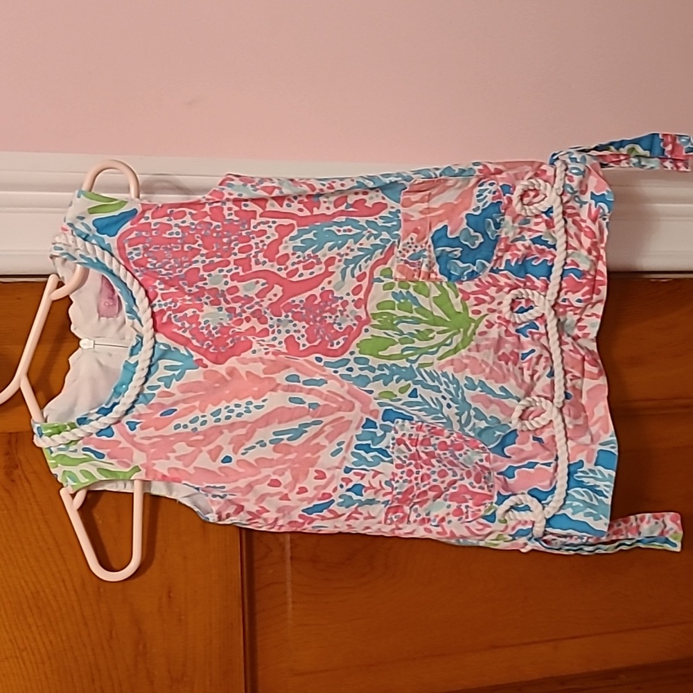 Lilly pulitzer girls let's cha cha dress 2